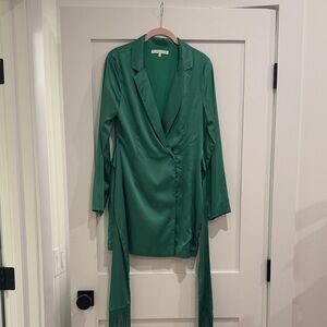 Vibrant Green Dress by More to Come